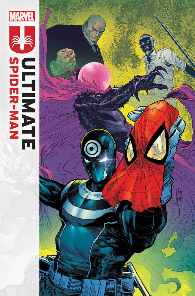 ULTIMATE SPIDER-MAN #21 COVER A