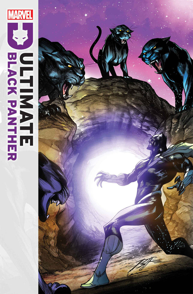 ULTIMATE BLACK PANTHER #20 COVER A