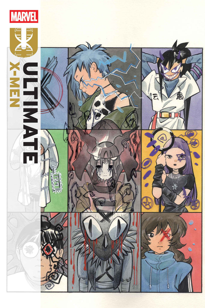 ULTIMATE X-MEN #22 COVER A