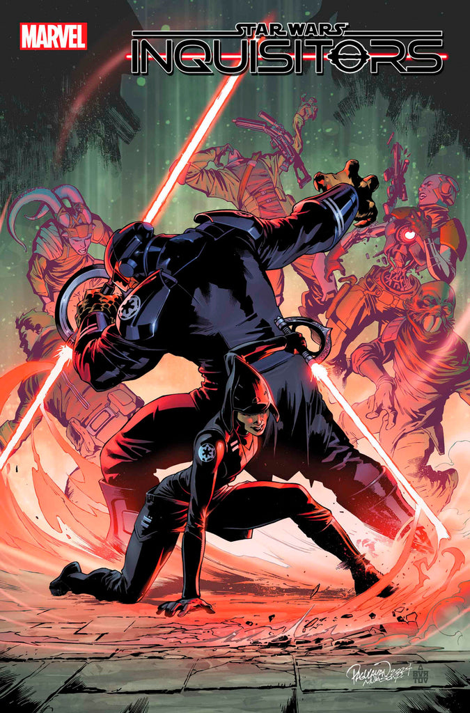 STAR WARS INQUISITORS #3 CARLO PAGULAYAN VARIANT