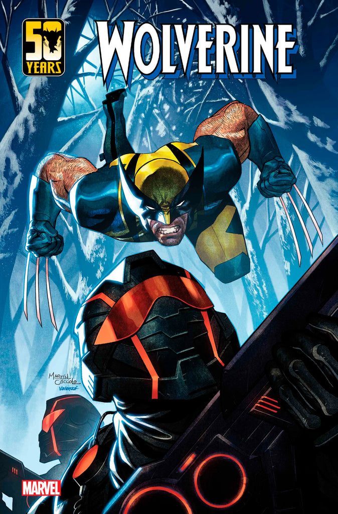 WOLVERINE #3 COVER A
