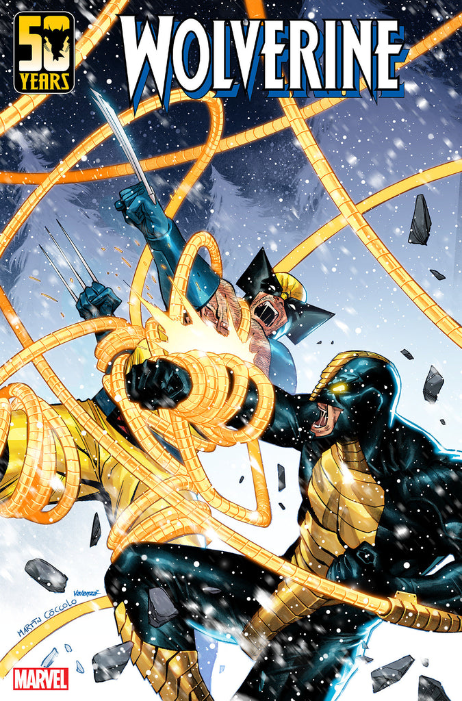 WOLVERINE #4 COVER A