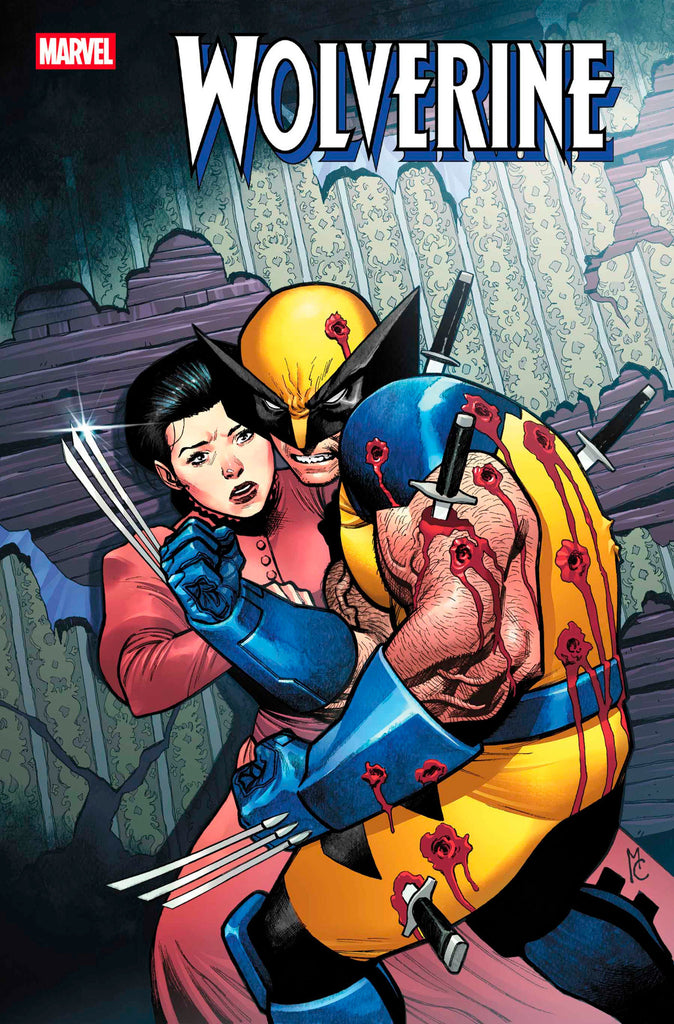WOLVERINE #12 COVER A