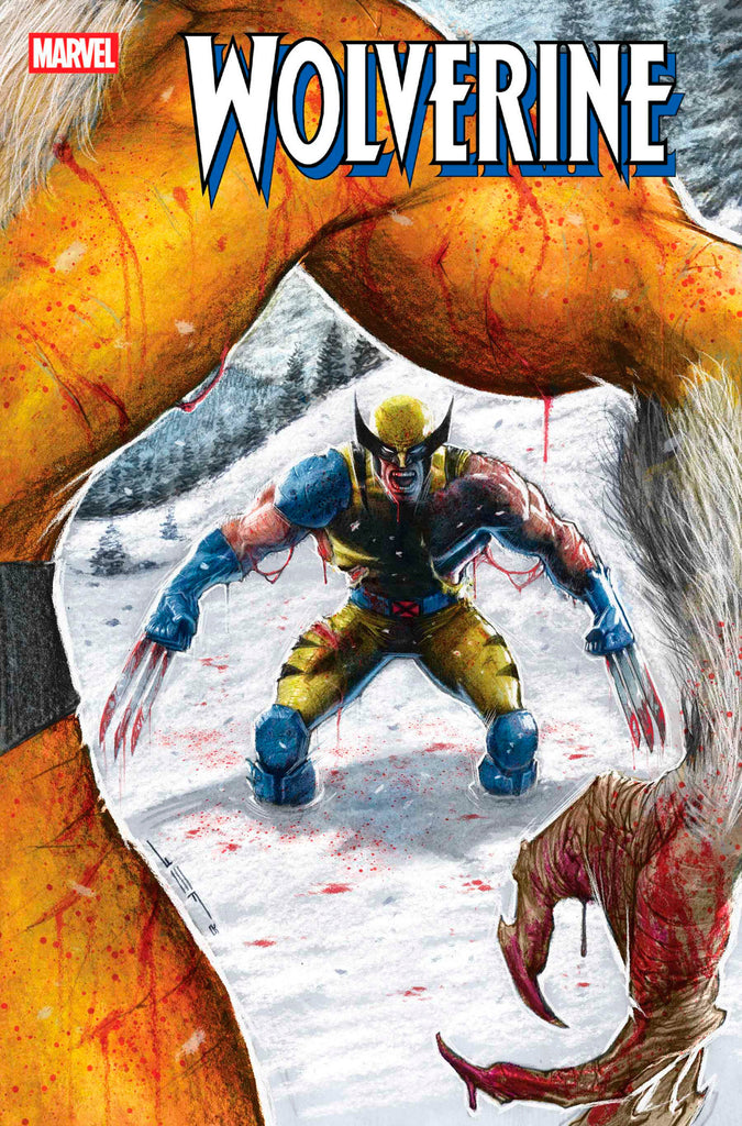 WOLVERINE #12 JUAN FERREYRA VARIANT