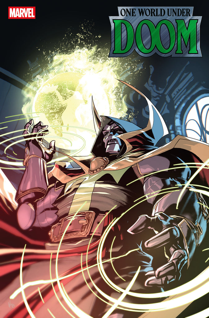 ONE WORLD UNDER DOOM #6 PETE WOODS VARIANT