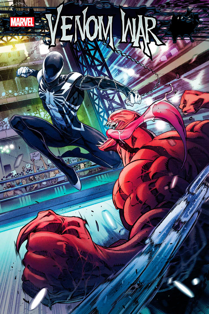 VENOM WAR #2 COVER A