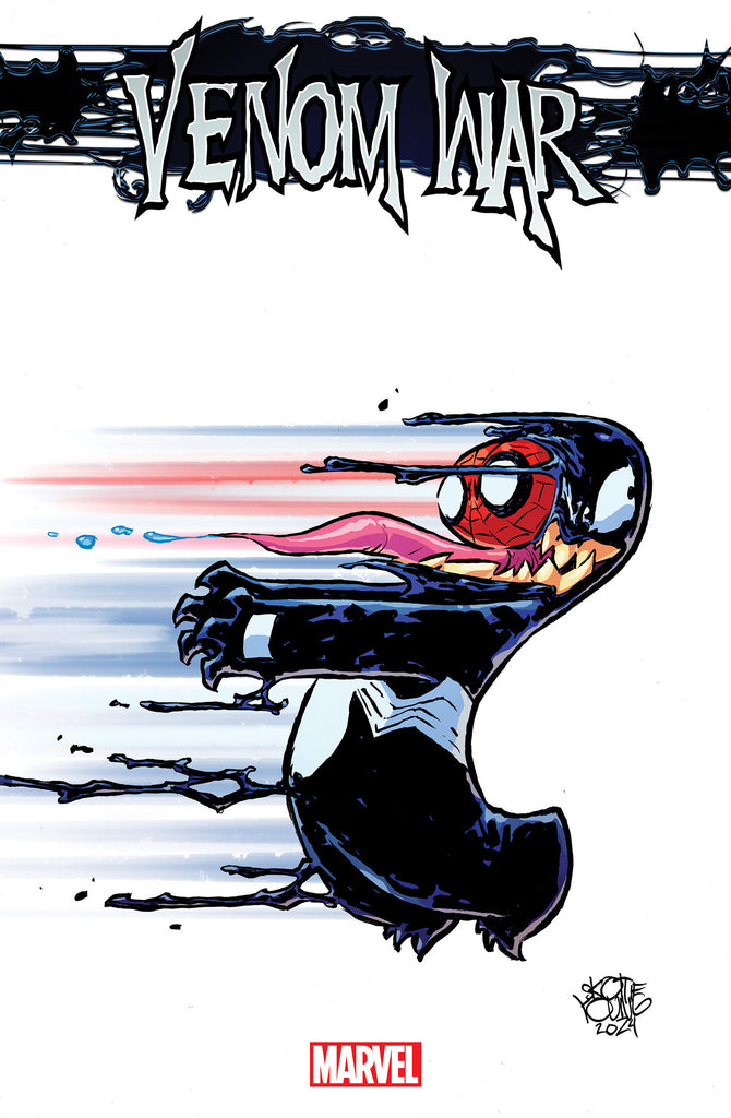 VENOM WAR #2 SKOTTIE YOUNG VARIANT