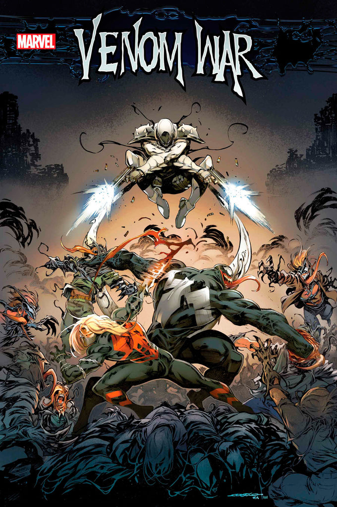 VENOM WAR #4 COVER A