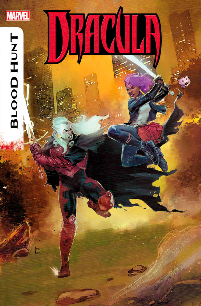 DRACULA: BLOOD HUNT #3 PRE-ORDER