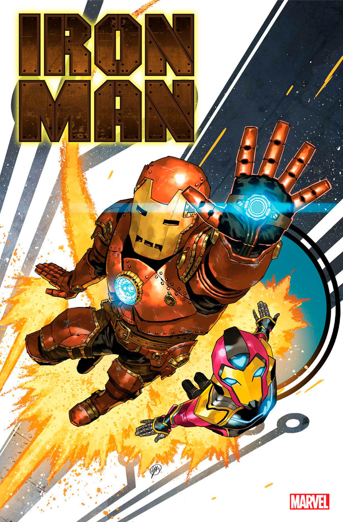 IRON MAN #5 COVER A