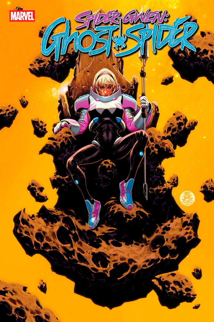 SPIDER-GWEN: THE GHOST-SPIDER #14 COVER A