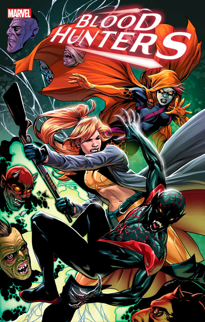 BLOOD HUNTERS #2 COVER A
