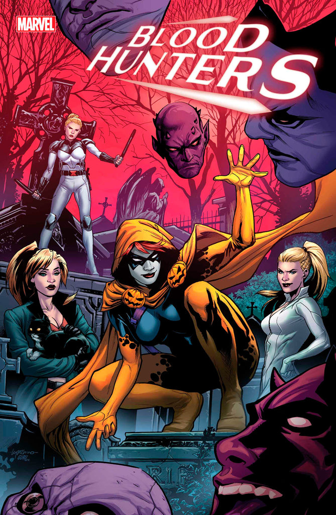 BLOOD HUNTERS #4 COVER A