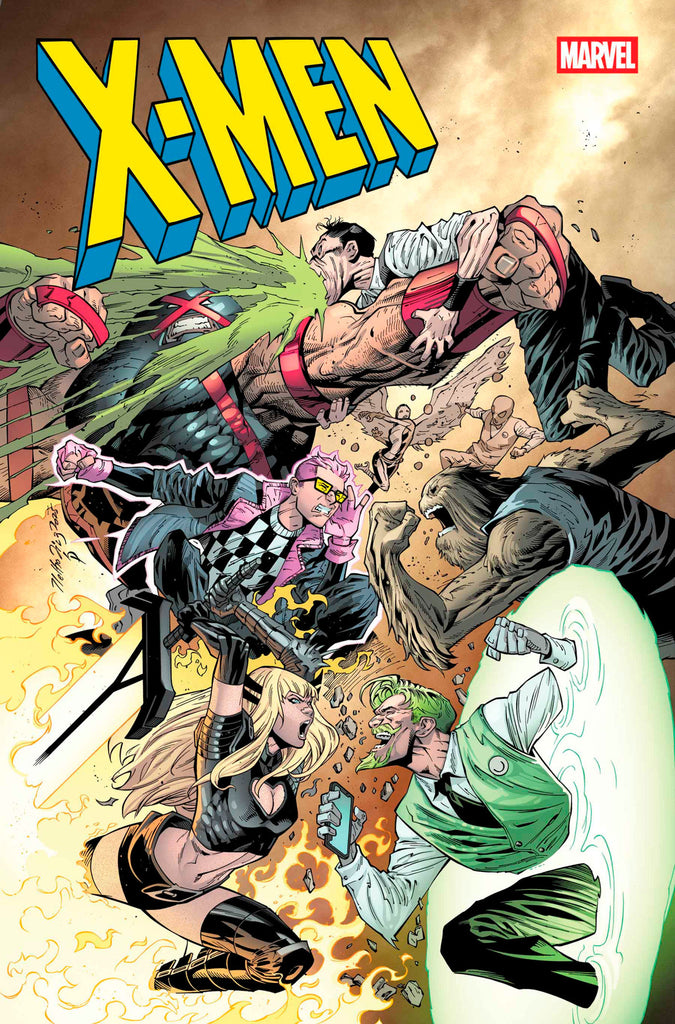X-MEN #21 COVER A