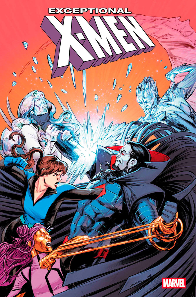 EXCEPTIONAL X-MEN #9 COVER A