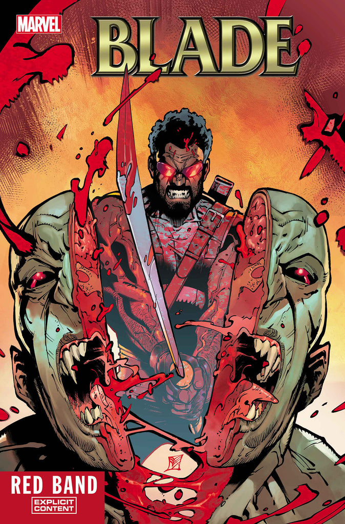 BLADE RED BAND #1 COVER A