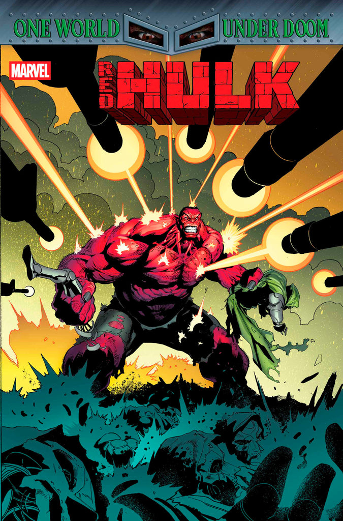 RED HULK #5 COVER A
