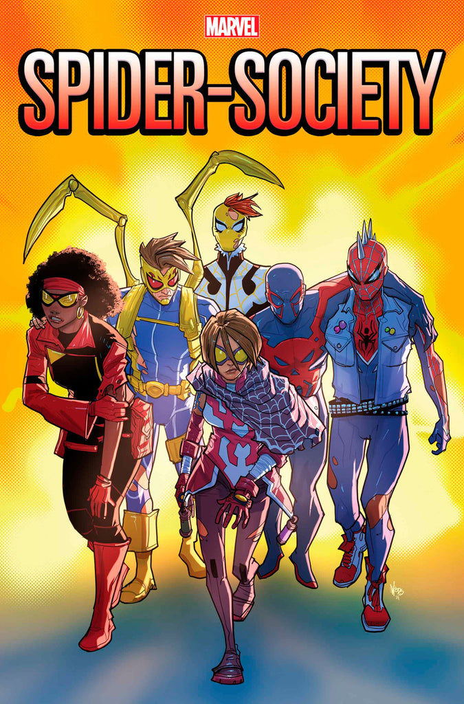 SPIDER-SOCIETY #4 COVER A
