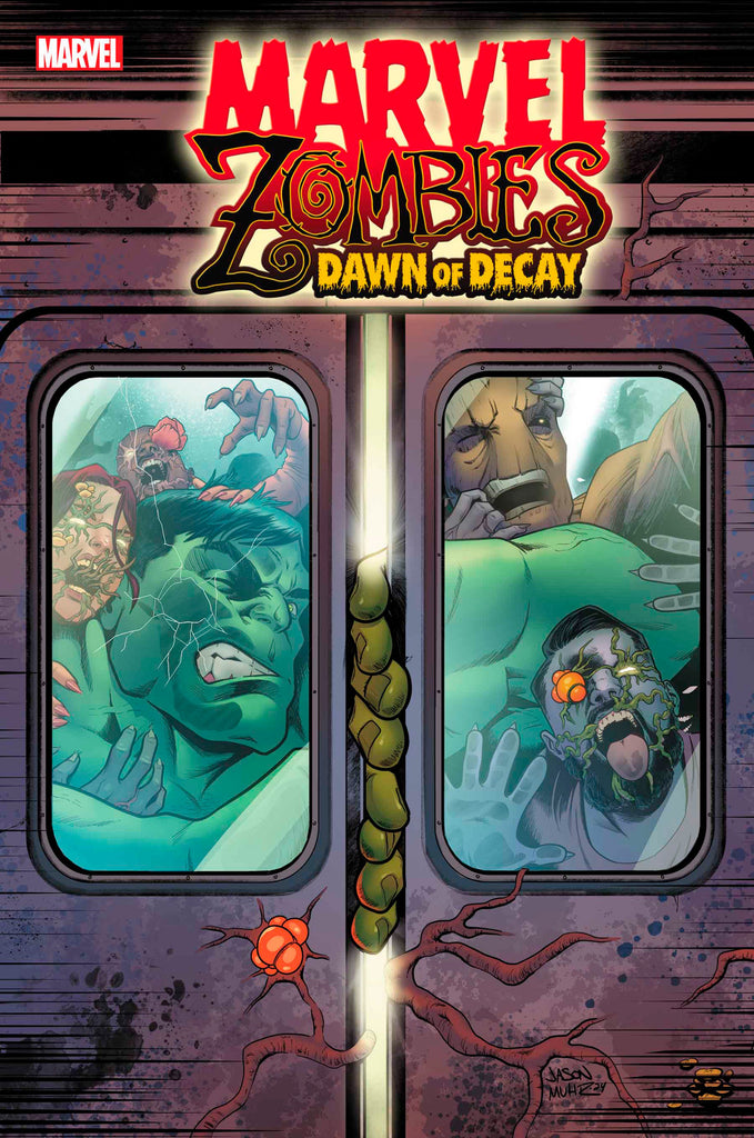 MARVEL ZOMBIES: DAWN OF DECAY #3 COVER A