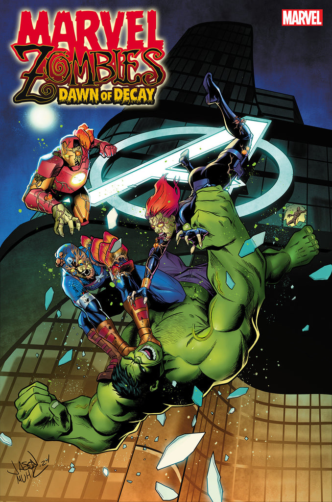 MARVEL ZOMBIES: DAWN OF DECAY #4 COVER A