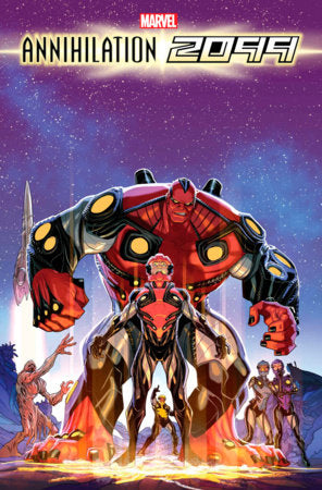 ANNIHILATION 2099 #3 PRE-ORDER