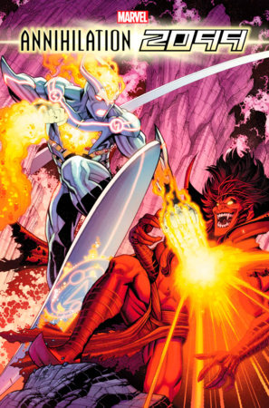 ANNIHILATION 2099 #4 PRE-ORDER