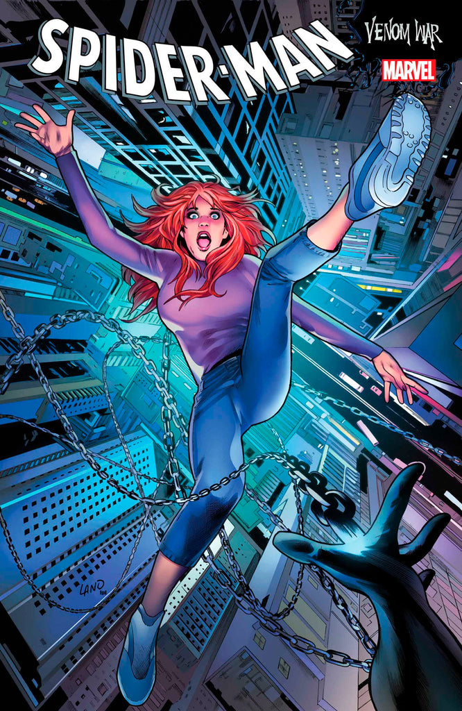VENOM WAR: SPIDER-MAN #4 COVER A