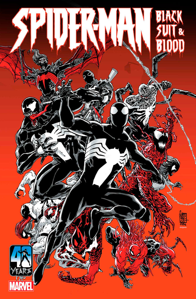 SPIDER-MAN BLACK SUIT & BLOOD #2 COVER A