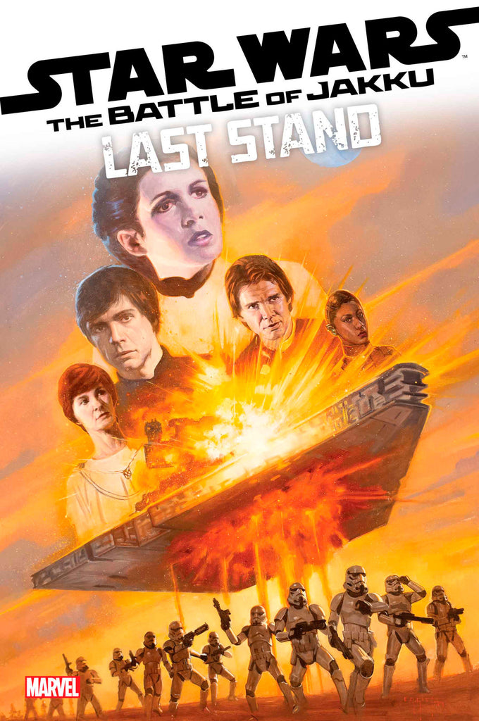 STAR WARS BATTLE OF JAKKU - LAST STAND #4 COVER A