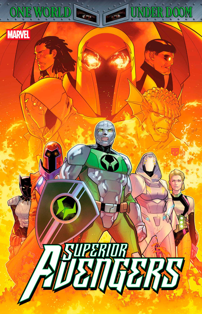 SUPERIOR AVENGERS #1 COVER A