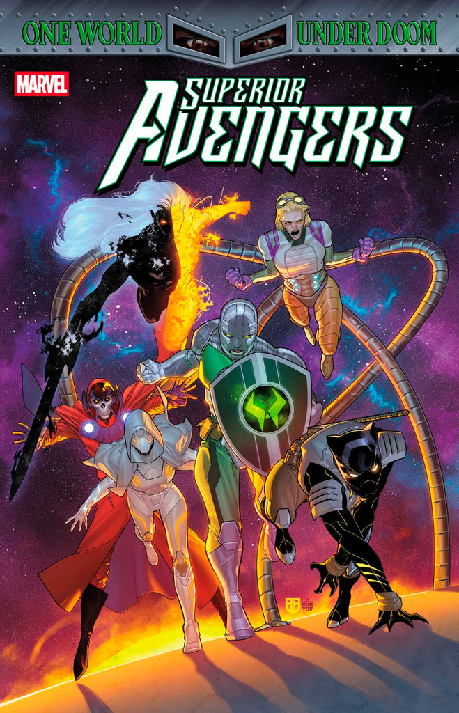 SUPERIOR AVENGERS #2 COVER A