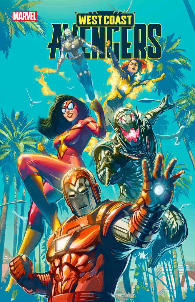WEST COAST AVENGERS #1 COVER A