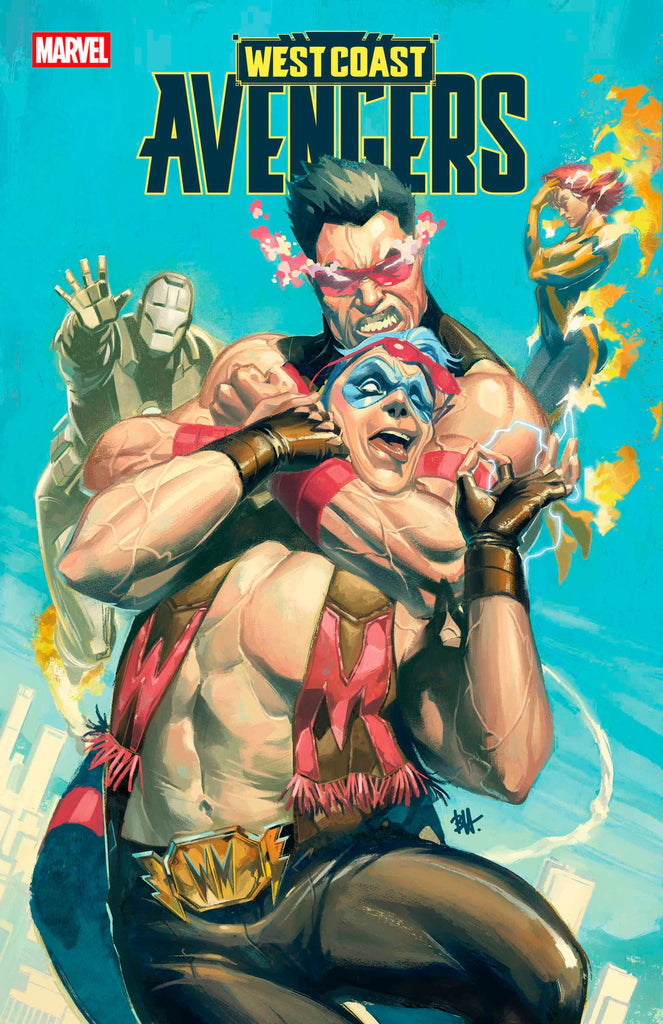 WEST COAST AVENGERS #7 COVER A