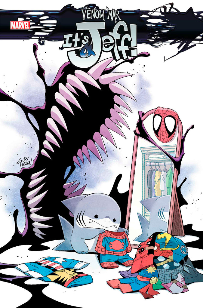 VENOM WAR: IT'S JEFF #1 COVER A