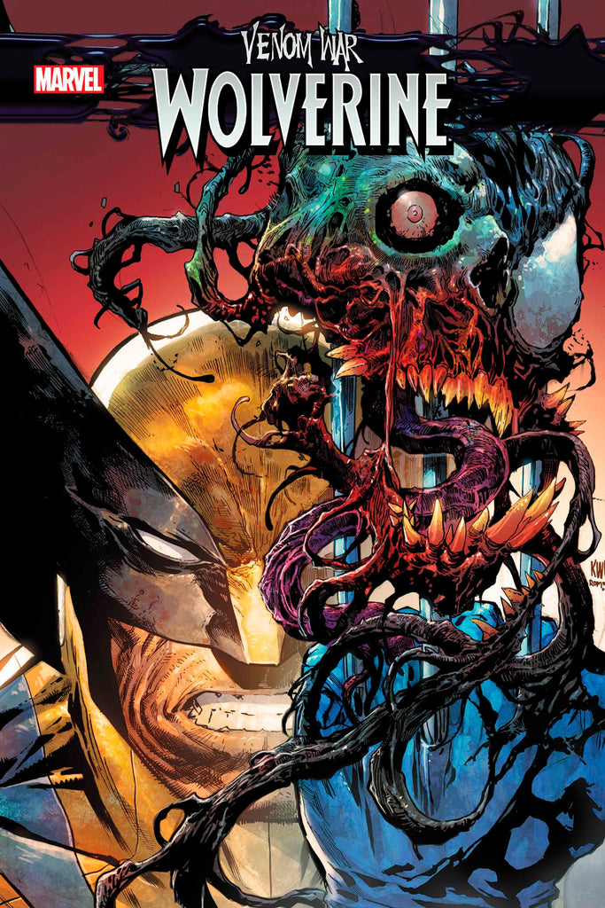 VENOM WAR: WOLVERINE #3 COVER A