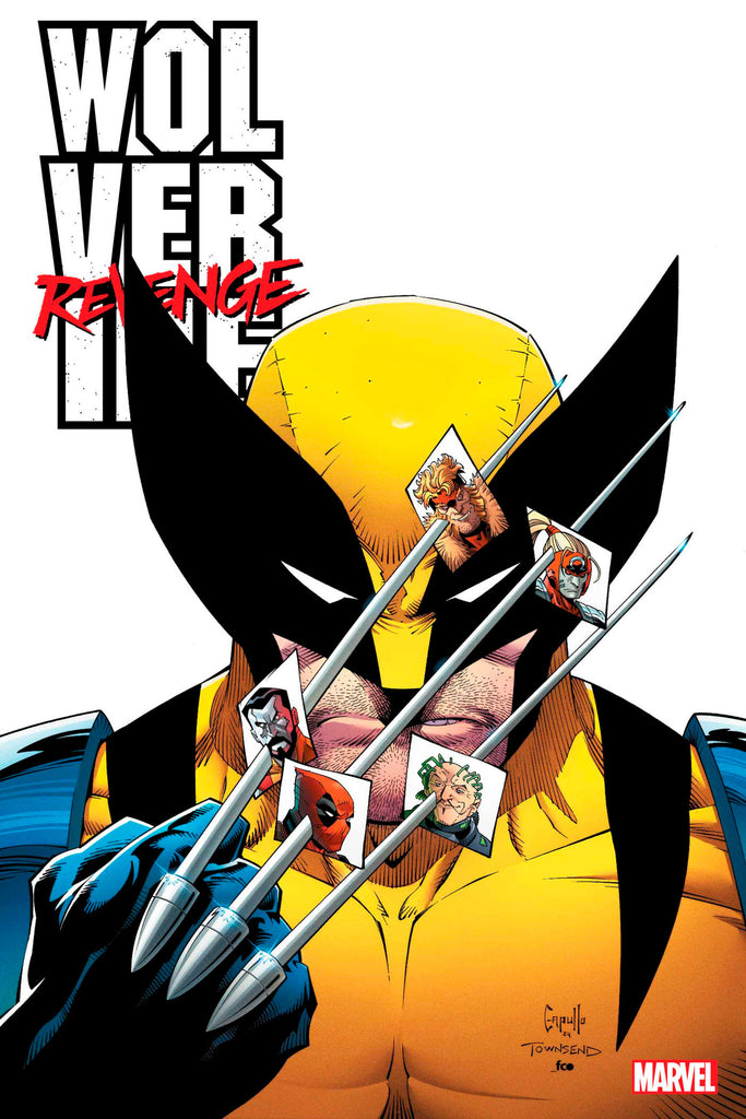 WOLVERINE REVENGE #2 COVER A