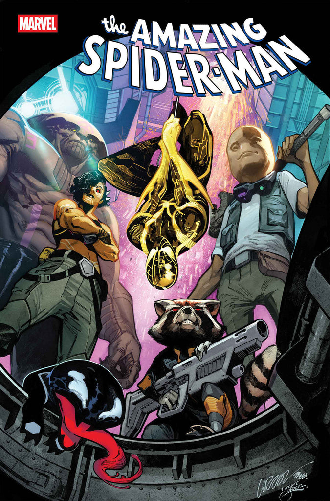 AMAZING SPIDER-MAN #13 COVER A