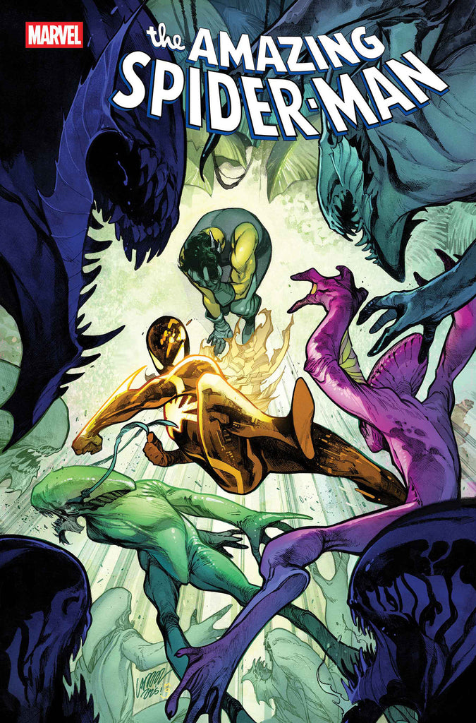 AMAZING SPIDER-MAN #17 COVER A