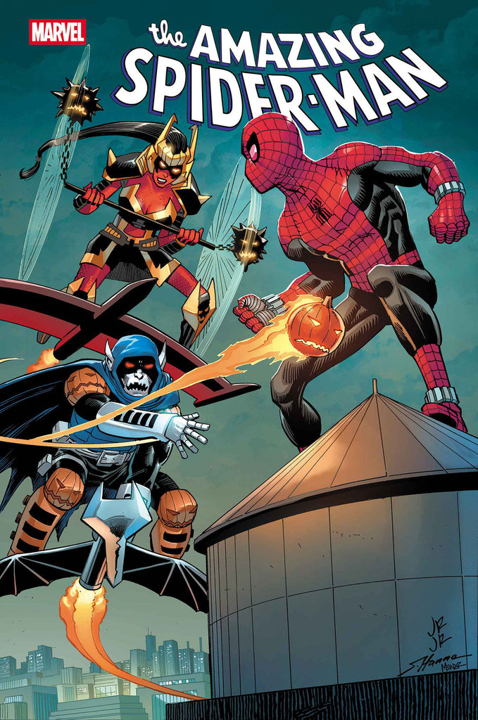 AMAZING SPIDER-MAN #18 COVER A