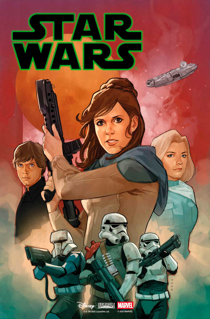 STAR WARS #4 COVER A