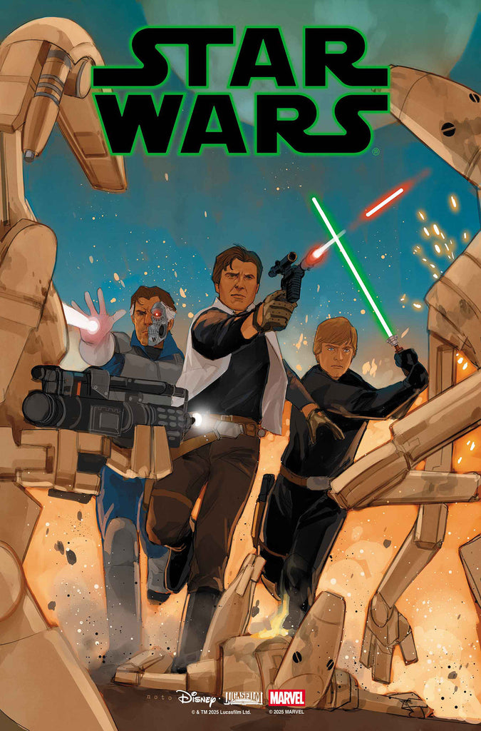 STAR WARS #5 COVER A