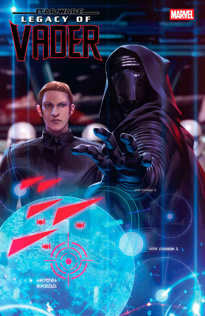 STAR WARS: LEGACY OF VADER #5 COVER A