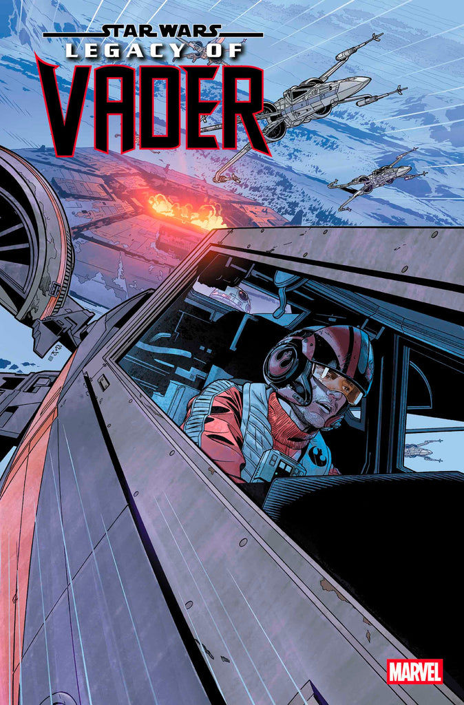 STAR WARS: LEGACY OF VADER #5 CHRIS SPROUSE FORCE AWAKENS 10TH ANNIVERSARY VARIANT