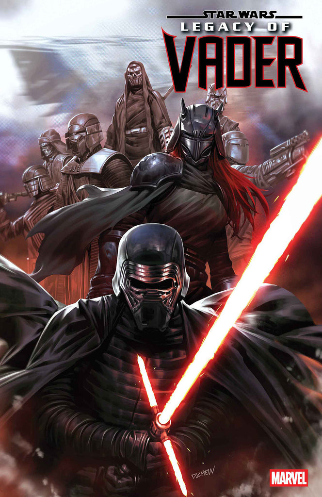 STAR WARS: LEGACY OF VADER #8 COVER A