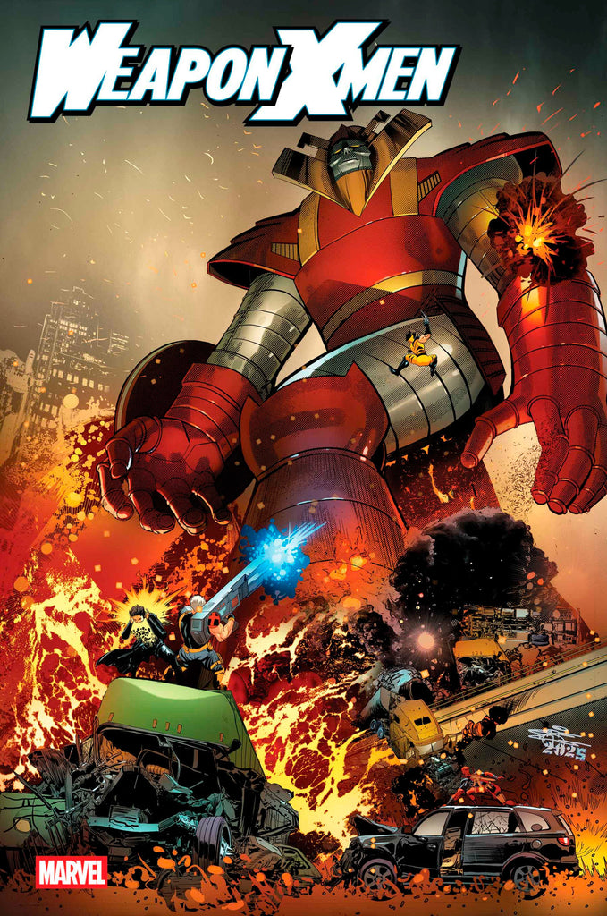 WEAPON X-MEN #4 COVER A