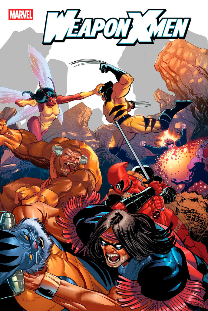 WEAPON X-MEN #5 COVER A