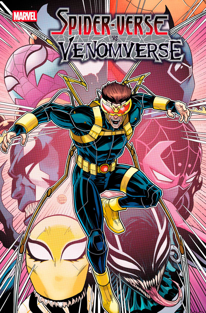 SPIDER-VERSE VS. VENOMVERSE #2 COVER A