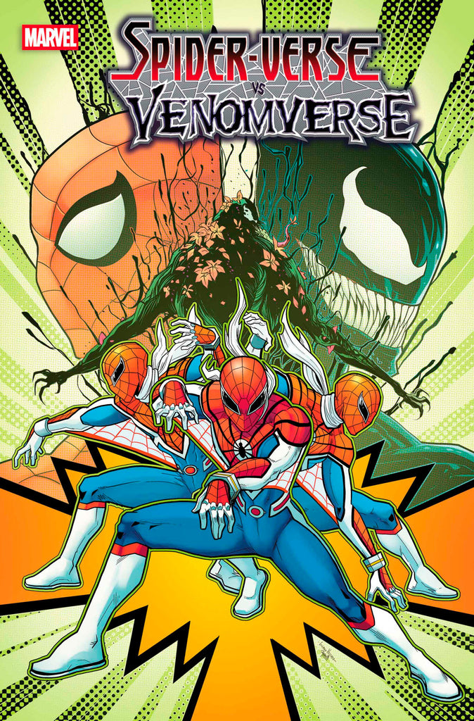 SPIDER-VERSE VS. VENOMVERSE #3 COVER A