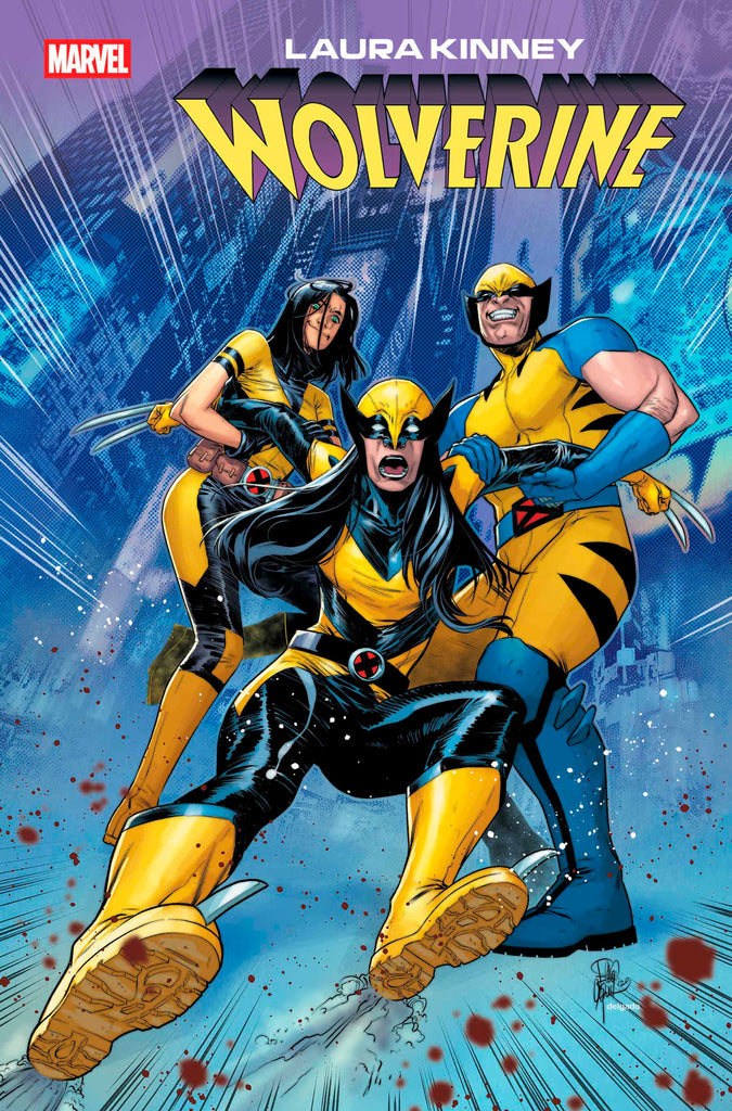 LAURA KINNEY: WOLVERINE #6 COVER A