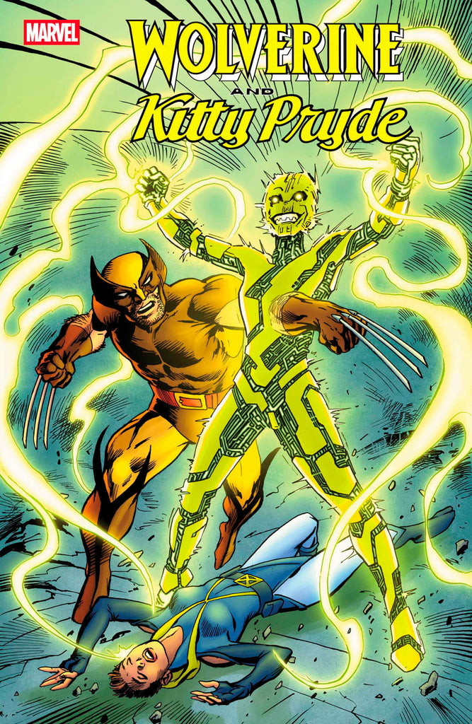 WOLVERINE AND KITTY PRYDE #4 COVER A